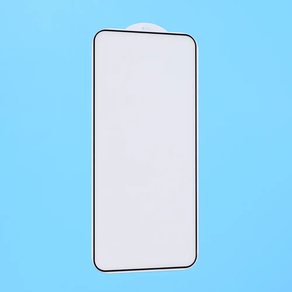 Zastitno Staklo Tempered Glass Teracell Titan 2.5d za Samsung G996B Galaxy S21 Plus Crni (fingerprint Unlock)