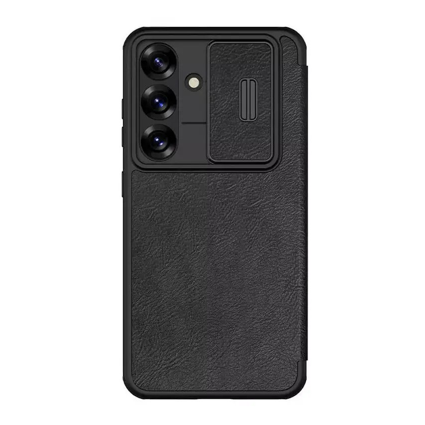Torbica Nillkin Qin Pro Leather za Samsung S936B Galaxy S25 Plus Crna