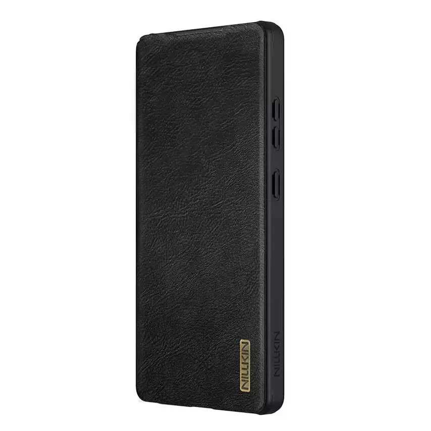Torbica Nillkin Qin Pro Leather za Samsung S938B Galaxy S25 Ultra Crna