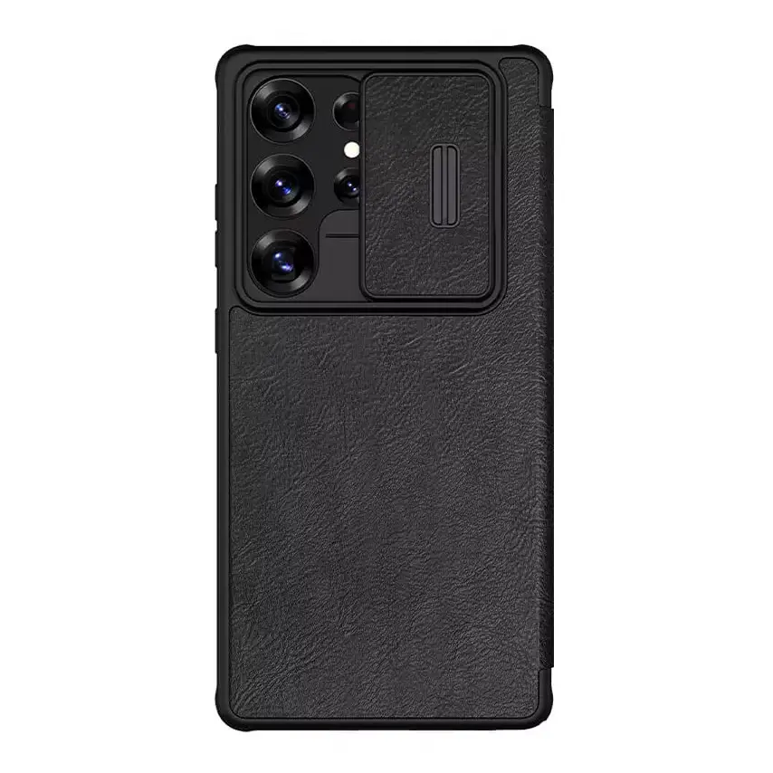 Torbica Nillkin Qin Pro Leather za Samsung S938B Galaxy S25 Ultra Crna