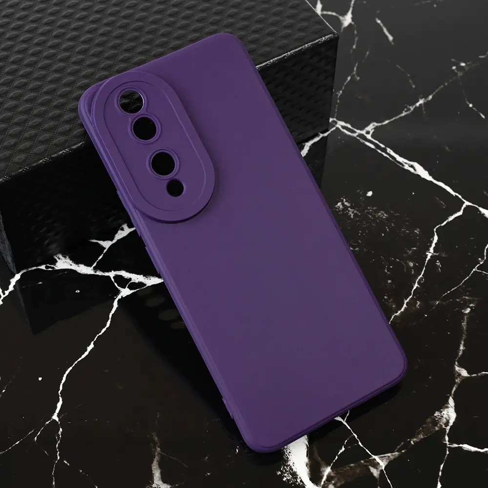 Torbica Teracell Giulietta za Honor 90 Mat Tamno Ljubicasta