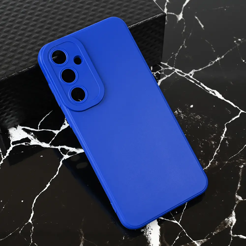 Torbica Teracell Giulietta za Samsung A556B Galaxy A55 5G Mat Plava