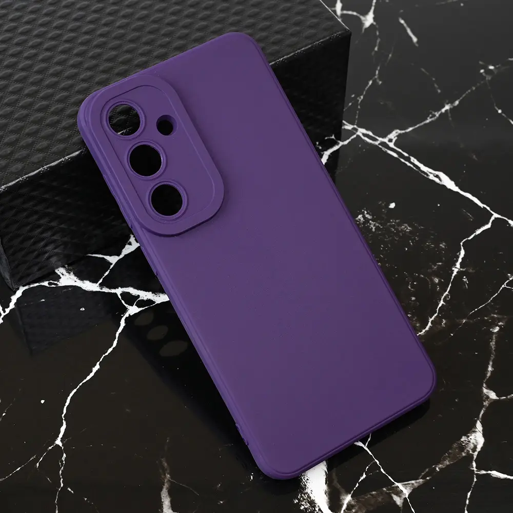 Torbica Teracell Giulietta za Samsung S721B Galaxy S24 FE Mat Tamno Ljubicasta