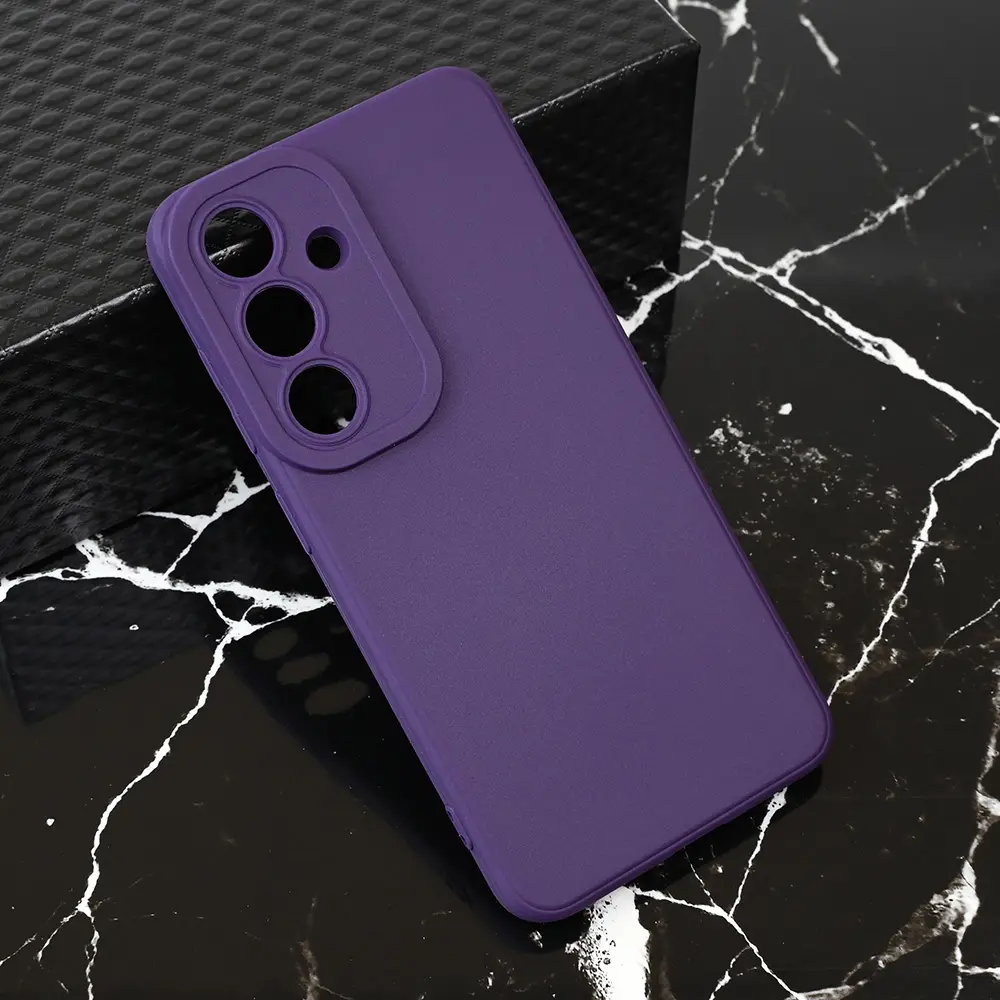 Torbica Teracell Giulietta za Samsung S931B Galaxy S25 Mat Tamno Ljubicasta