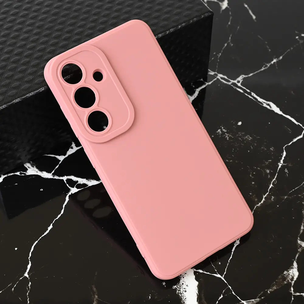 Torbica Teracell Giulietta za Samsung S931B Galaxy S25 Mat Tamno Roze