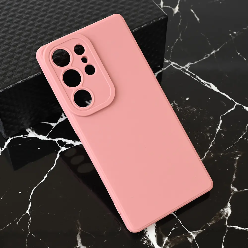 Torbica Teracell Giulietta za Samsung S938B Galaxy S25 Ultra Mat Tamno Roze