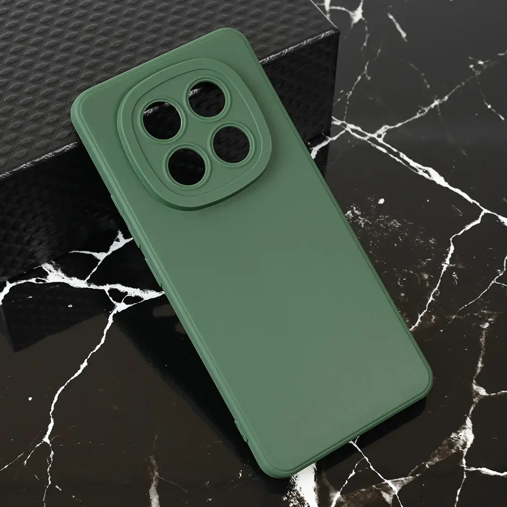 Torbica Teracell Giulietta za Xiaomi Redmi Note 14 Pro Plus Mat Zelena