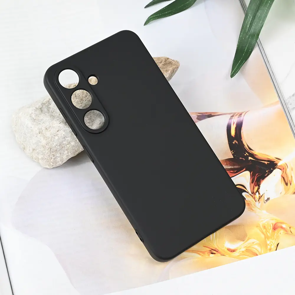 Torbica Teracell Soft Velvet za Samsung S931B Galaxy S25 Crna