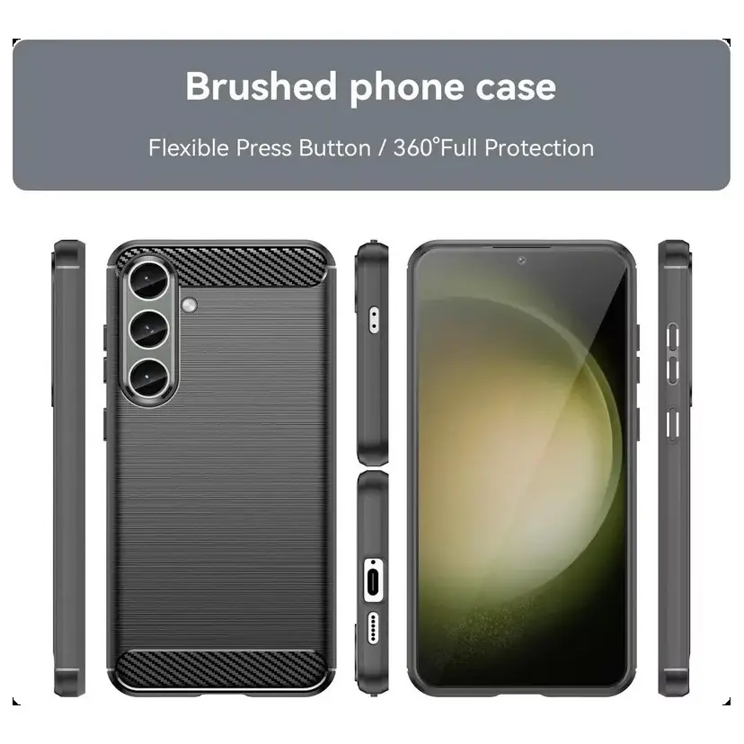 Torbica Defender Safeguard za Samsung S931B Galaxy S25 Crna