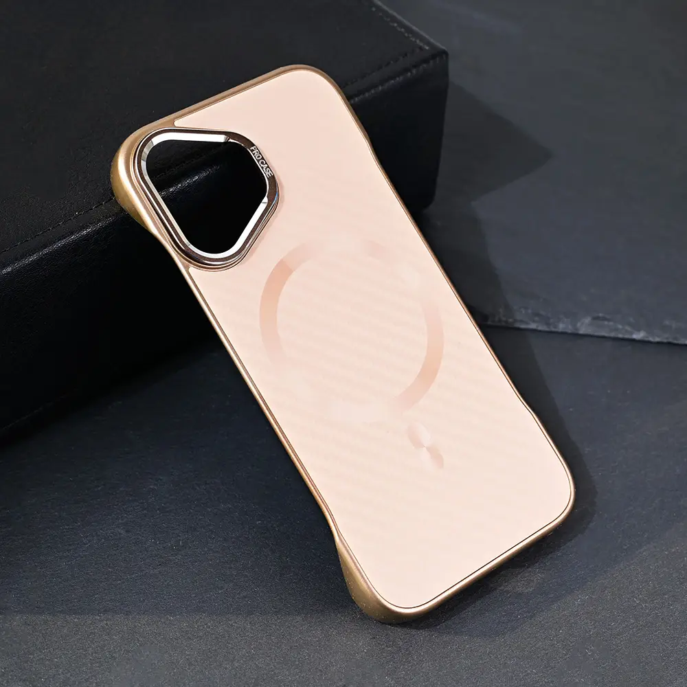 Torbica Magsafe Carbon za Iphone 16 6.1 Bez