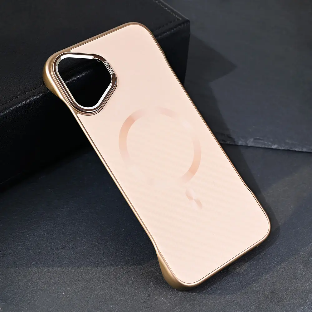 Torbica Magsafe Carbon za Iphone 16 Plus 6.7 Bez