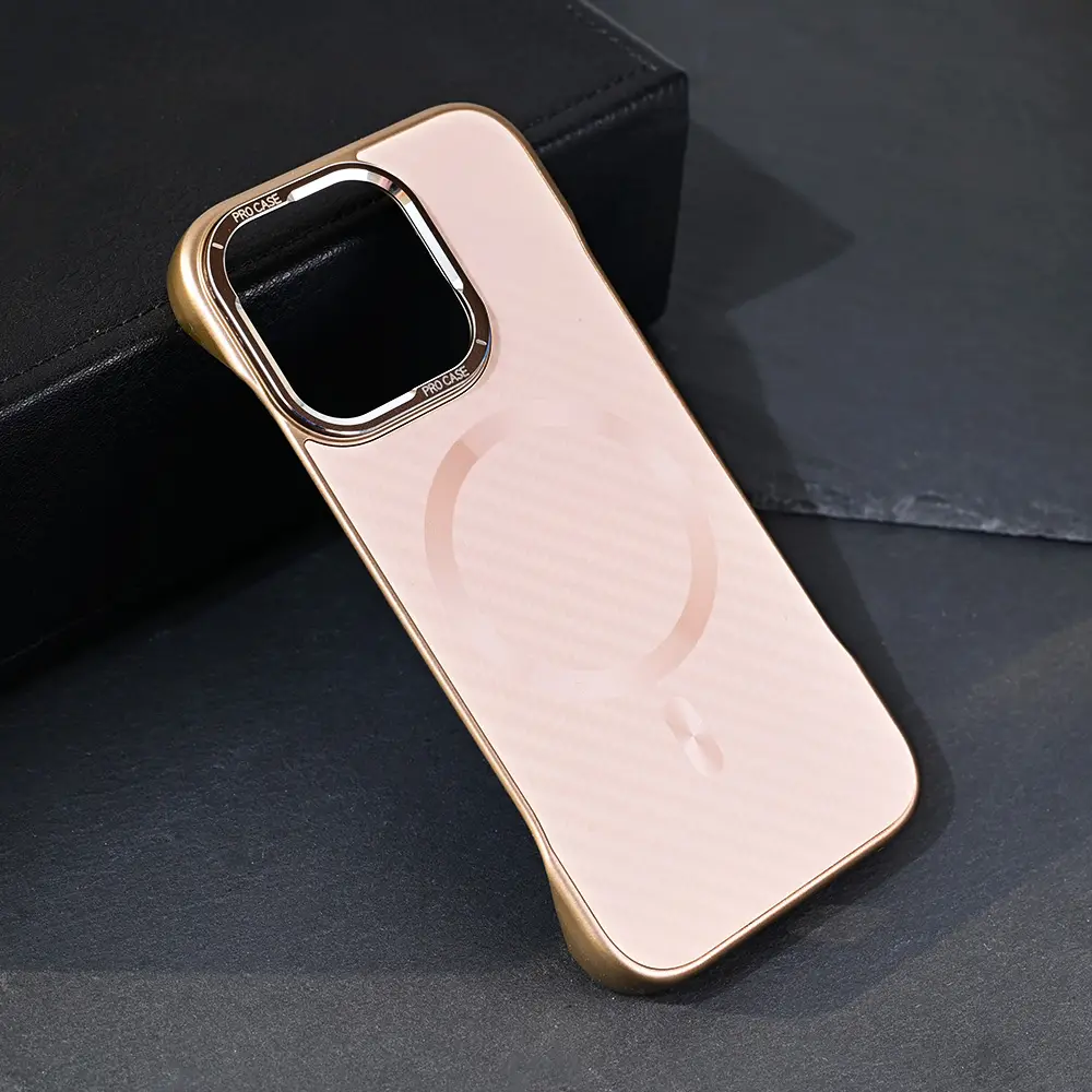 Torbica Magsafe Carbon za Iphone 16 Pro 6.3 Bez