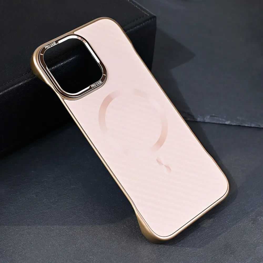 Torbica Magsafe Carbon za Iphone 16 Pro Max 6.9 Bez