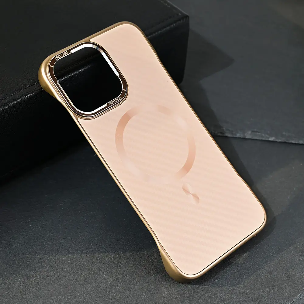 Torbica Magsafe Carbon za Iphone 15 Pro Max 6.7 Bez