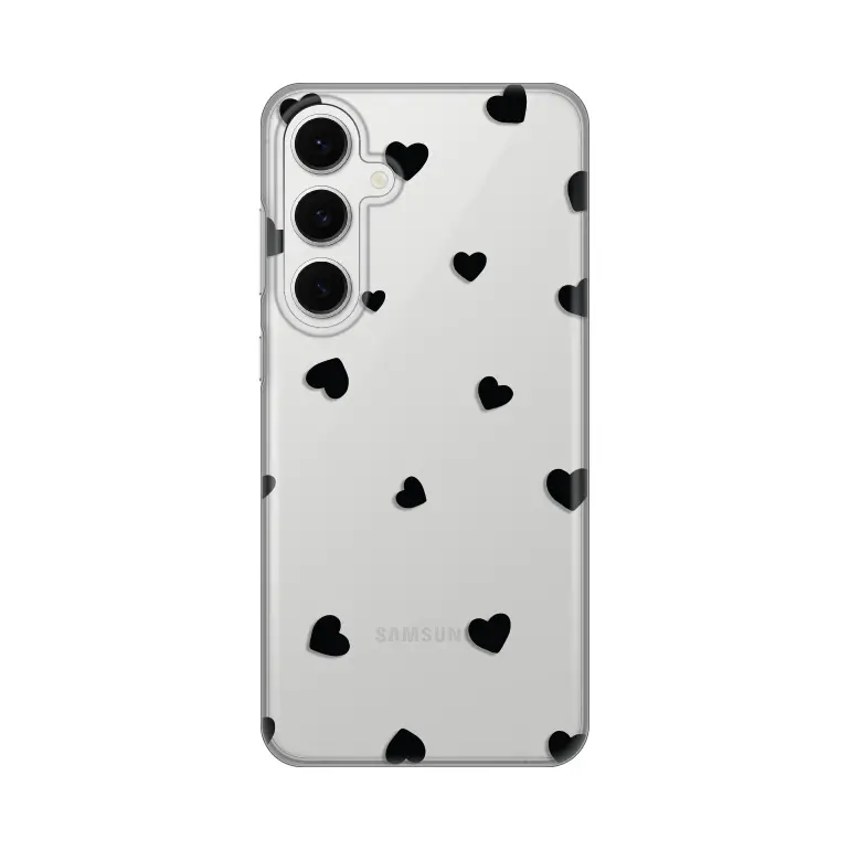 Torbica Silikonska Print Skin za Samsung S721B Galaxy S24 Fe Hearts