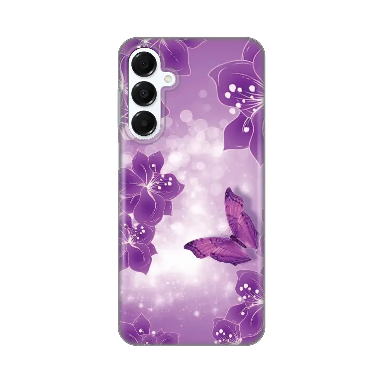 Torbica Silikonska Print za Samsung A165F Galaxy A16 Butterfly And Flowers