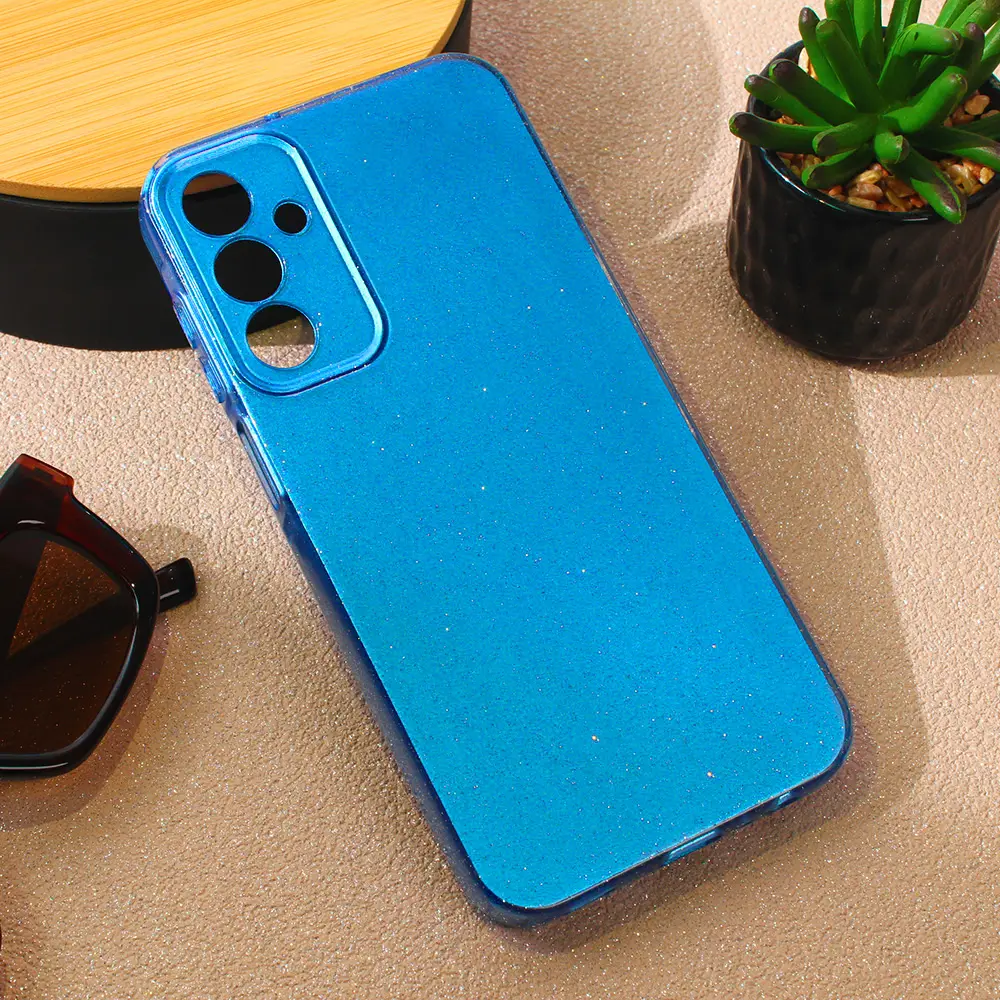 Torbica Sparkle Dust za Samsung A156B Galaxy A15 5G Svetlo Plava