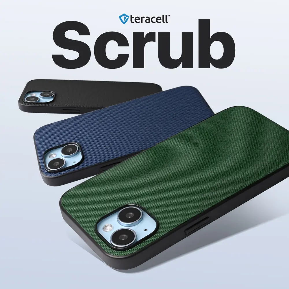 Torbica Teracell Scrub za Samsung A156B Galaxy A15 5G Crna