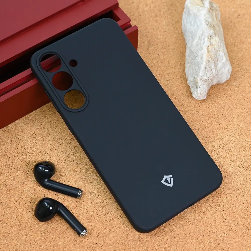 Torbica Teracell Skin za Samsung S936B Galaxy S25 Plus Mat Crna