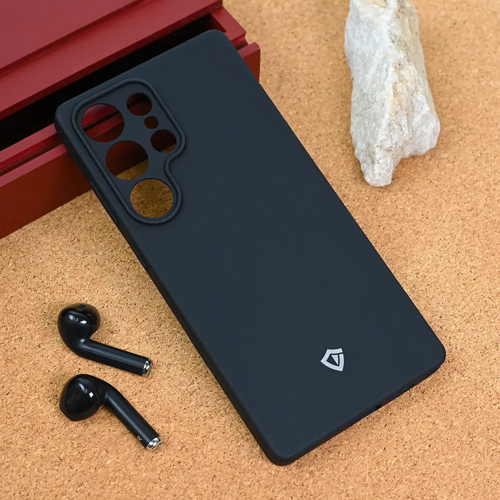 Torbica Teracell Skin za Samsung S938B Galaxy S25 Ultra Mat Crna