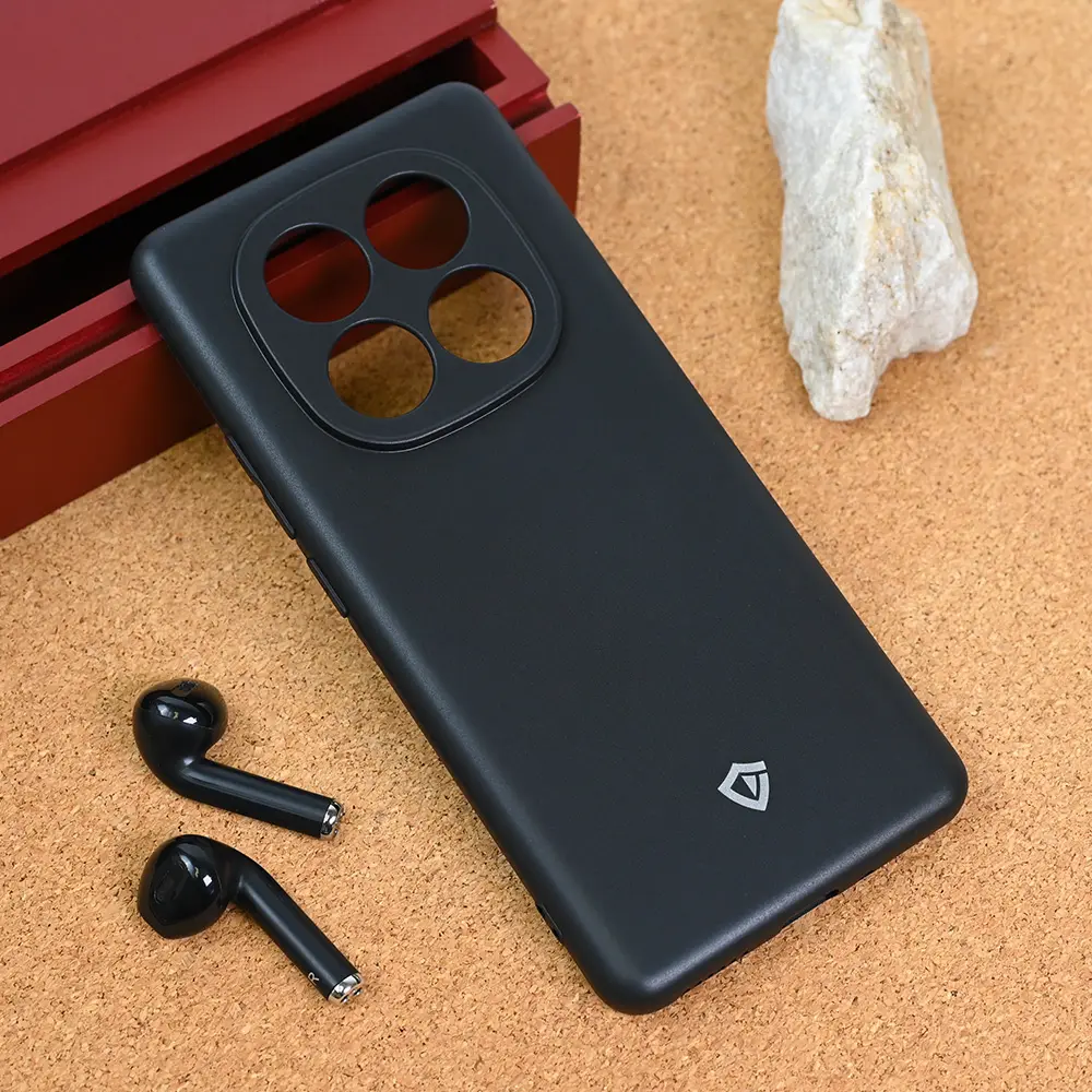 Torbica Teracell Skin za Xiaomi Redmi Note 14 Pro 5G (eu) Mat Crna