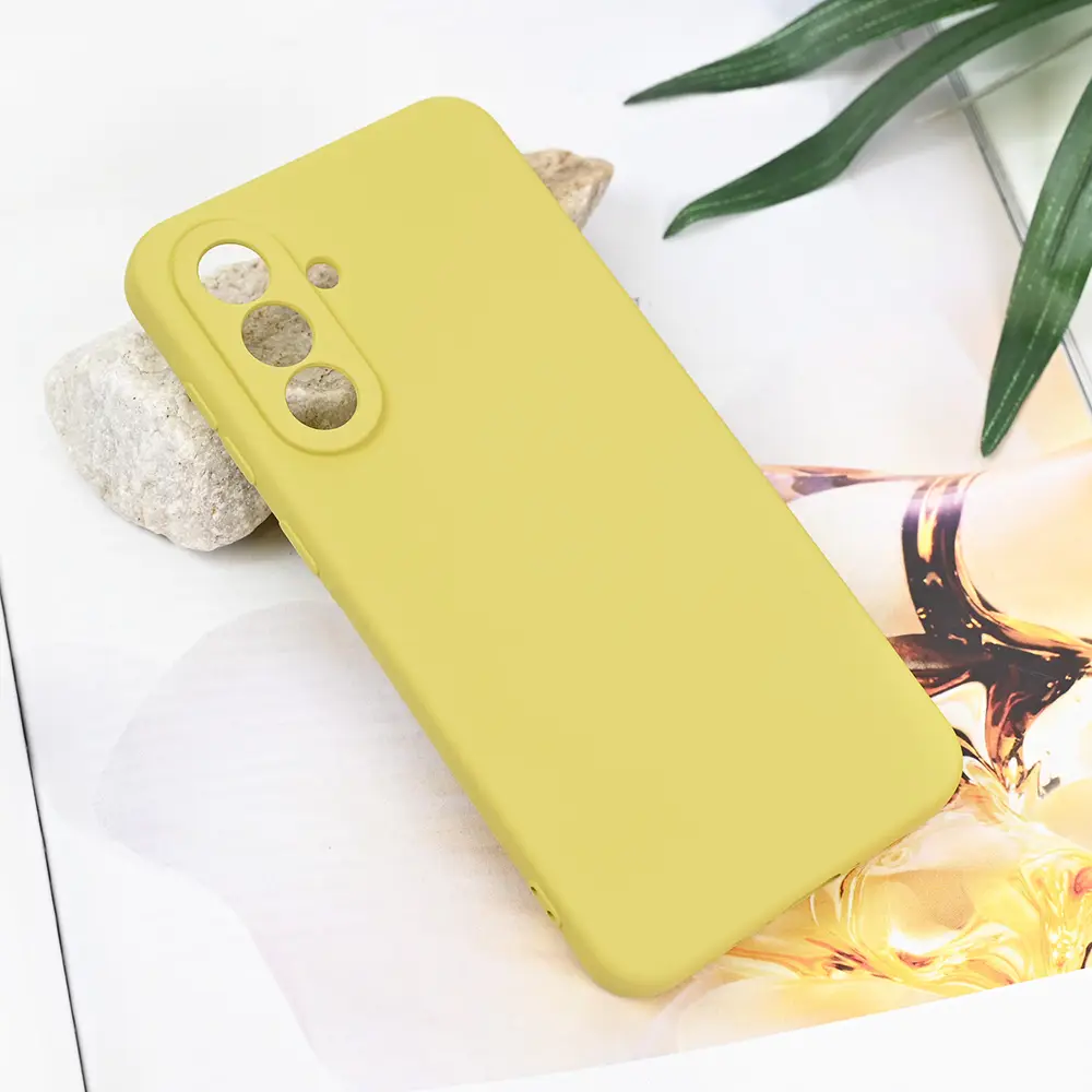 Torbica Teracell Soft Velvet za Samsung A366B Galaxy A36 5G Zuta
