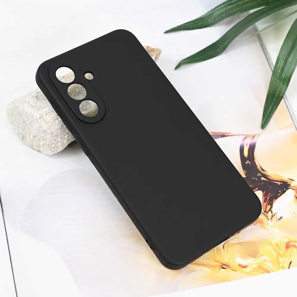 Torbica Teracell Soft Velvet za Samsung A566B Galaxy A56 5G Crna