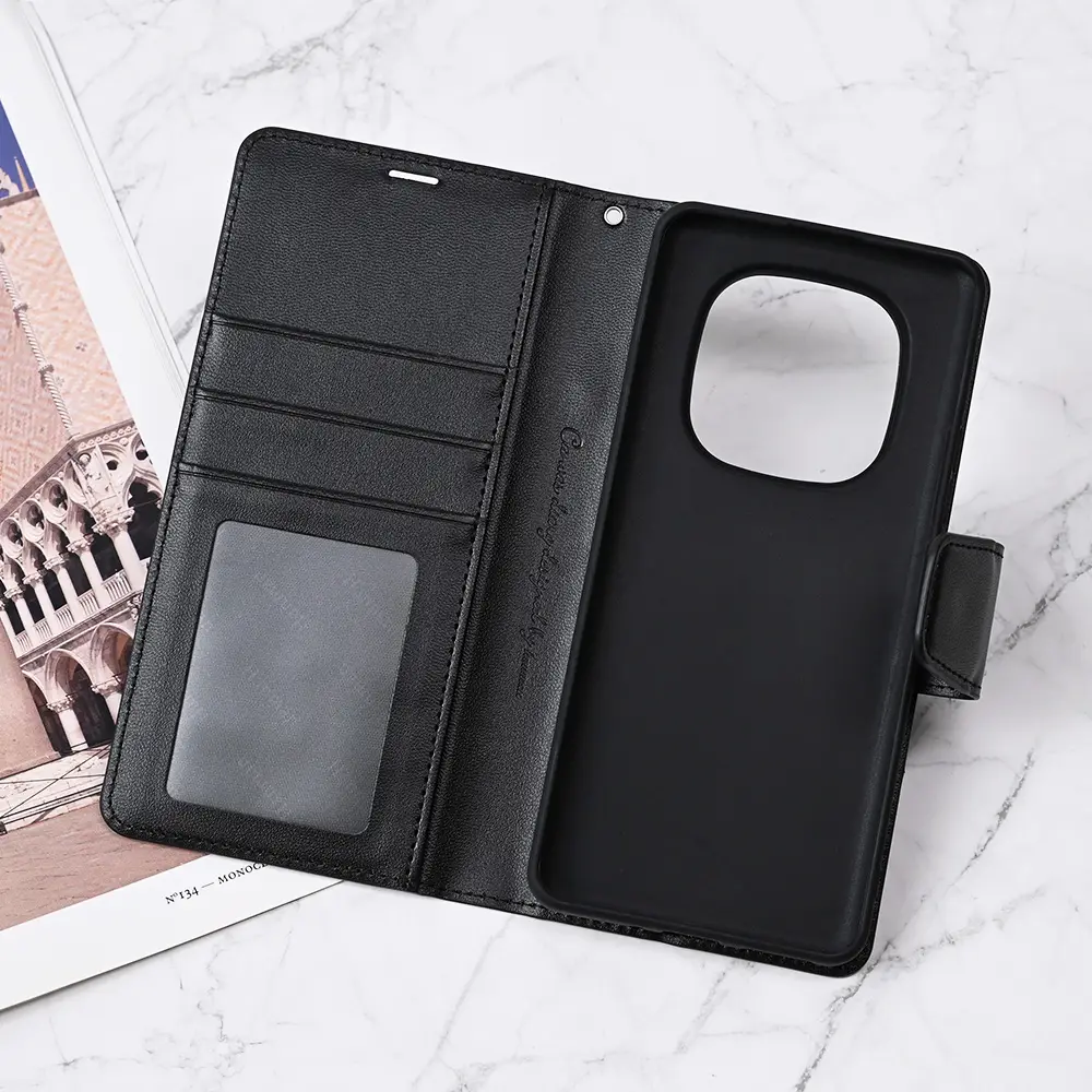 Torbica Hanman Canvas ORG za Xiaomi Redmi Note 14 Pro 5G (eu) Crna