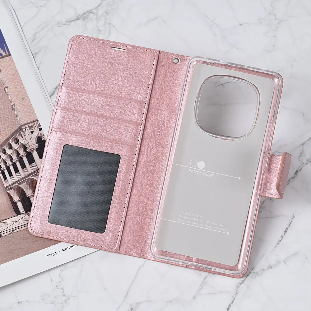 Torbica Hanman Canvas ORG za Xiaomi Redmi Note 14 Pro 5G (eu) Roze