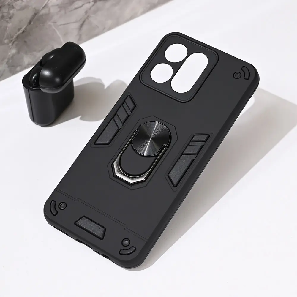 Torbica Hard Ring za Honor 200 Smart/honor X7C Crna