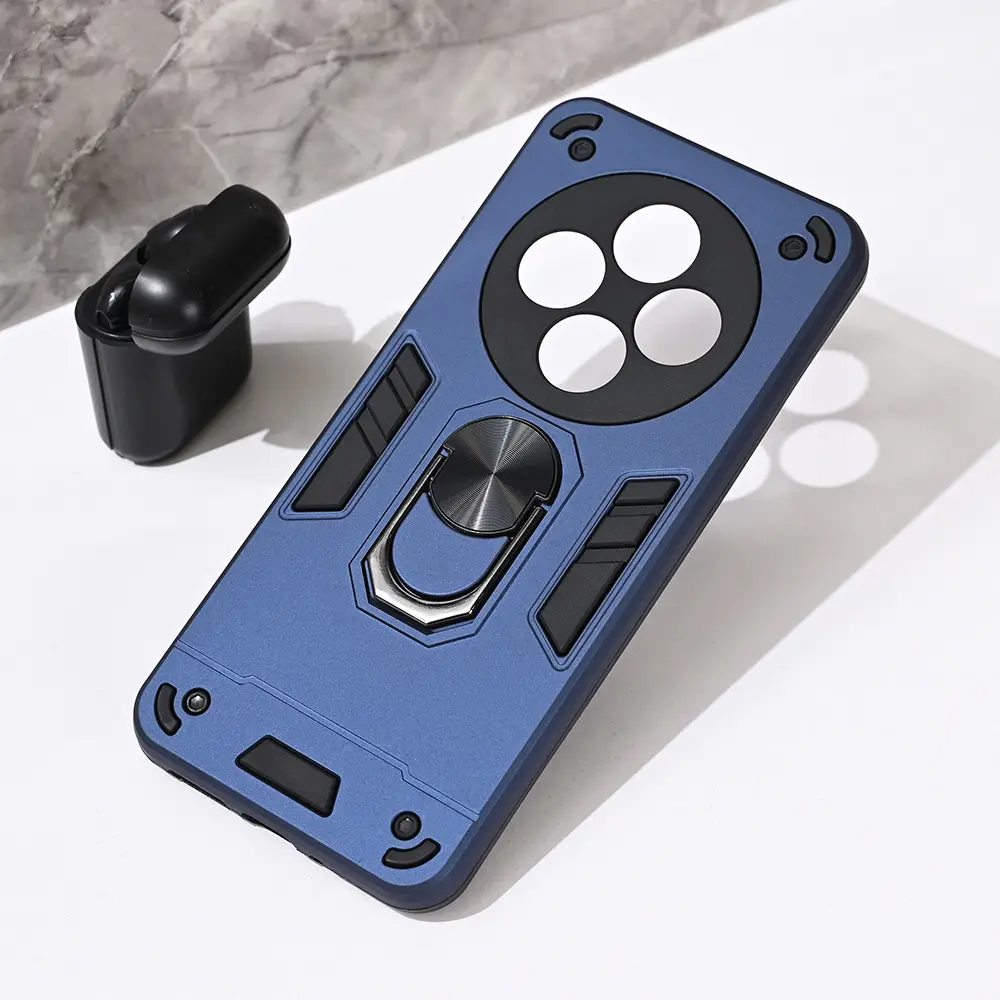 Torbica Hard Ring za Xiaomi Redmi 14c/redmi A4 Tamno Plava