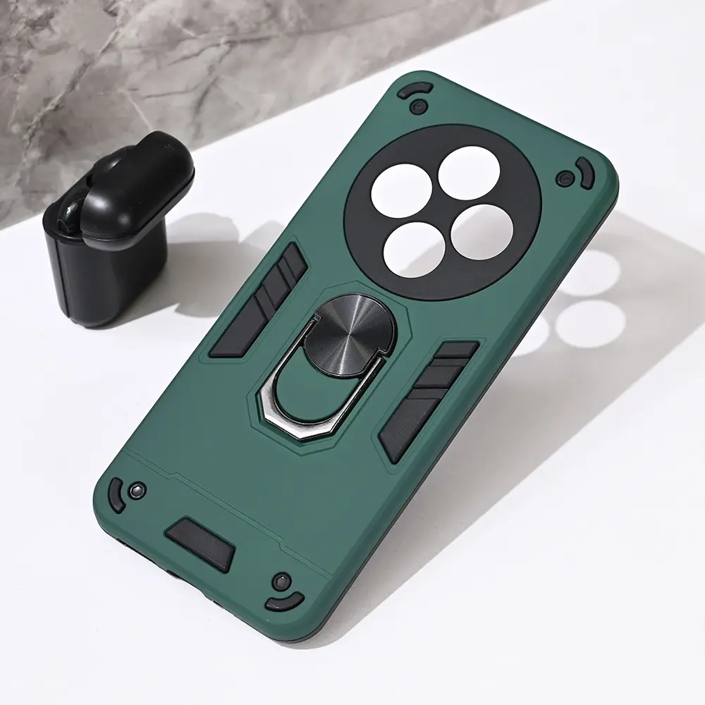 Torbica Hard Ring za Xiaomi Redmi 14c/redmi A4 Tamno Zelena