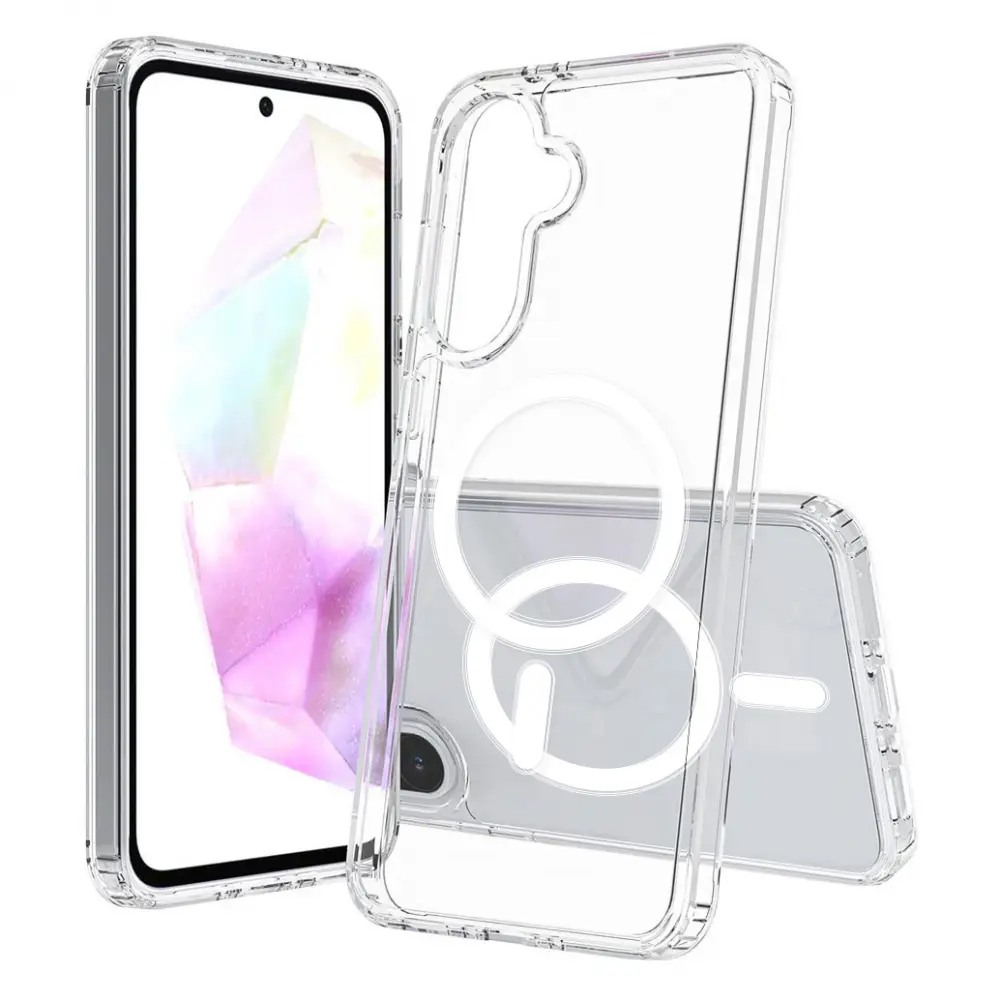 Torbica Magsafe za Samsung A366B Galaxy A36 Transparent