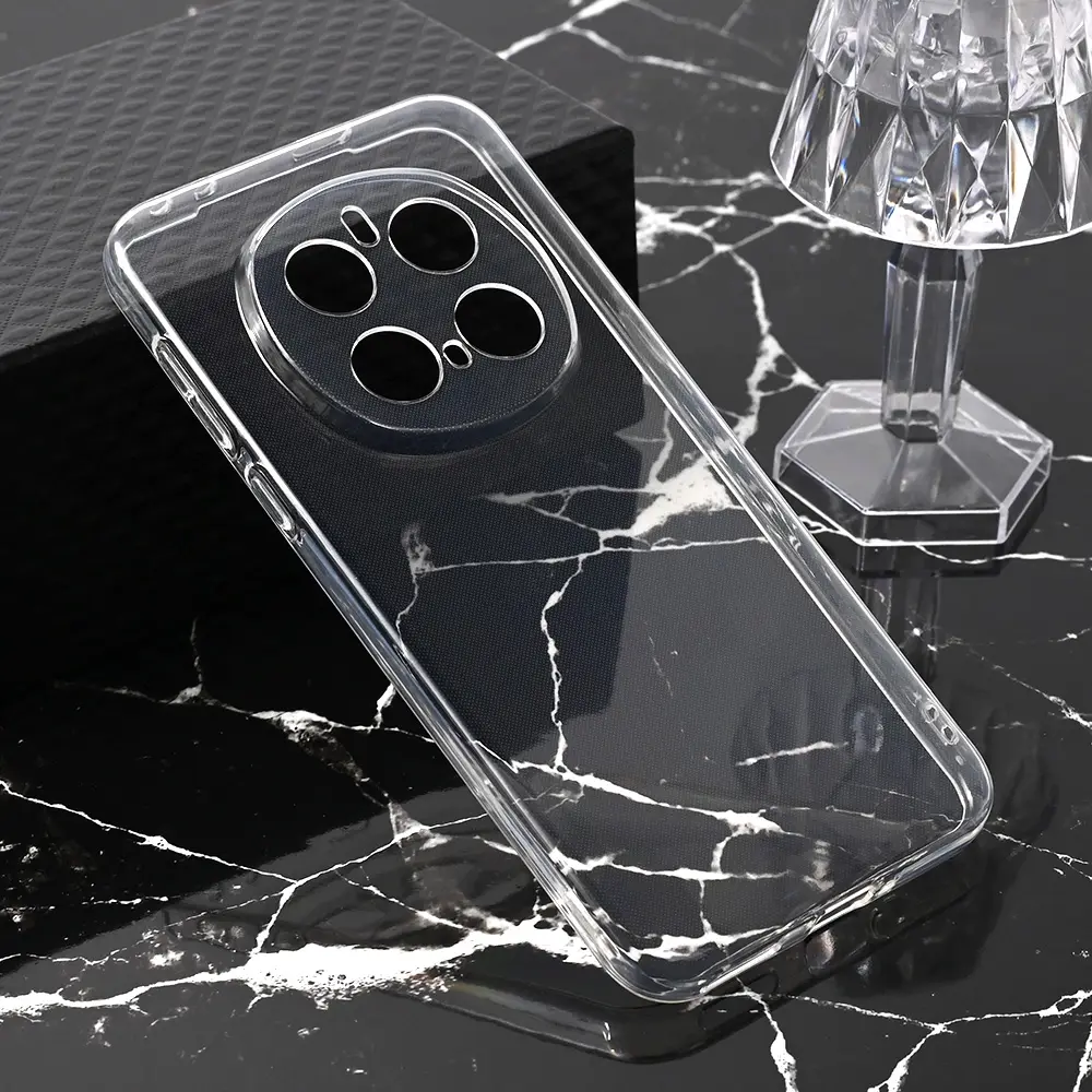 Torbica Silikonska Ultra Thin za Honor Magic 7 Pro Transparent