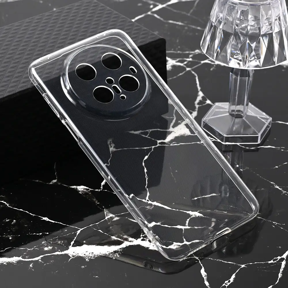 Torbica Silikonska Ultra Thin za Huawei Mate 70 Pro/70 Pro Plus Transparent
