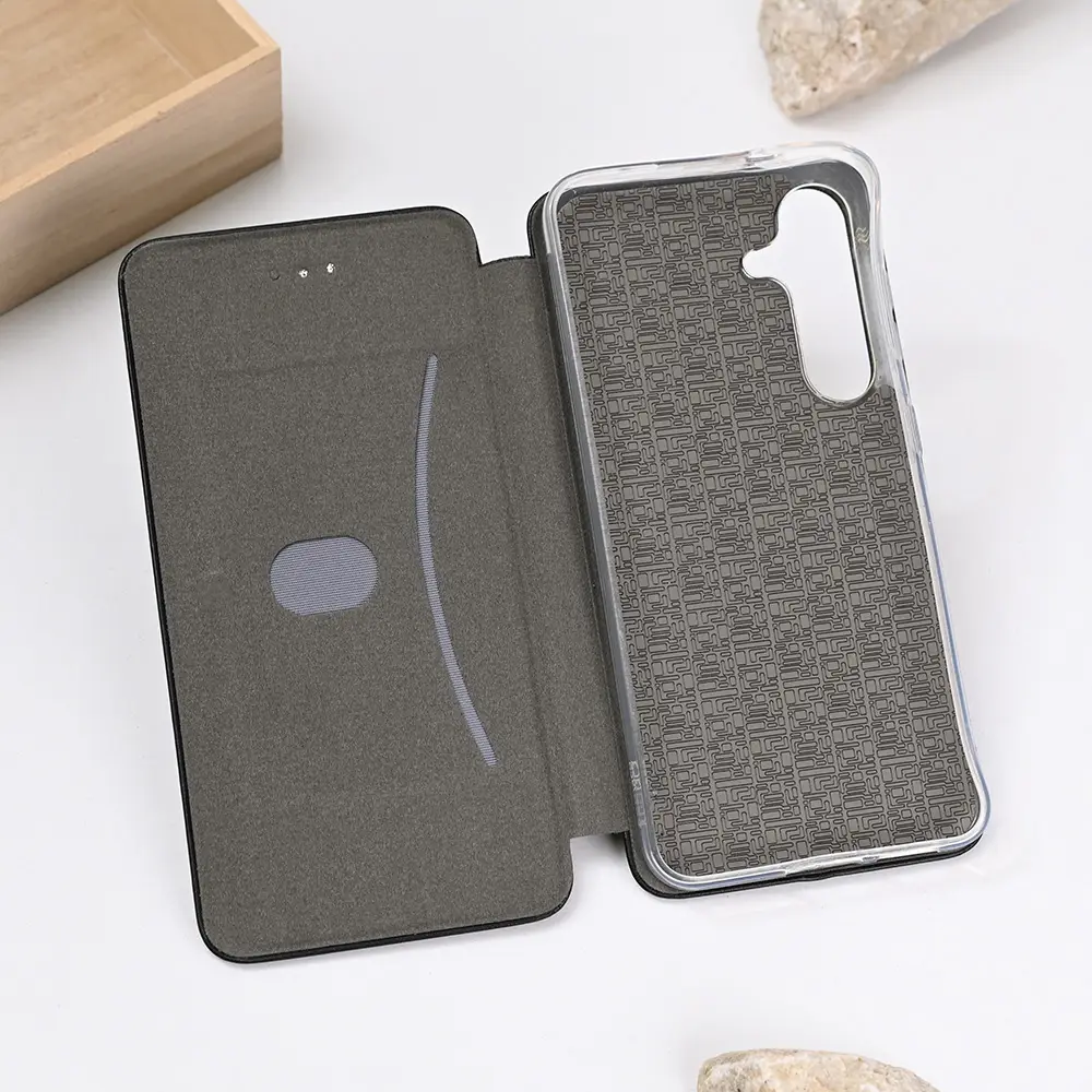 Torbica Teracell Flip Cover za Samsung S931B Galaxy S25 Crna