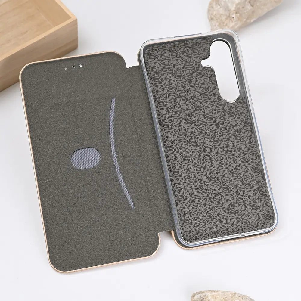 Torbica Teracell Flip Cover za Samsung S936B Galaxy S25 Plus Zlatna