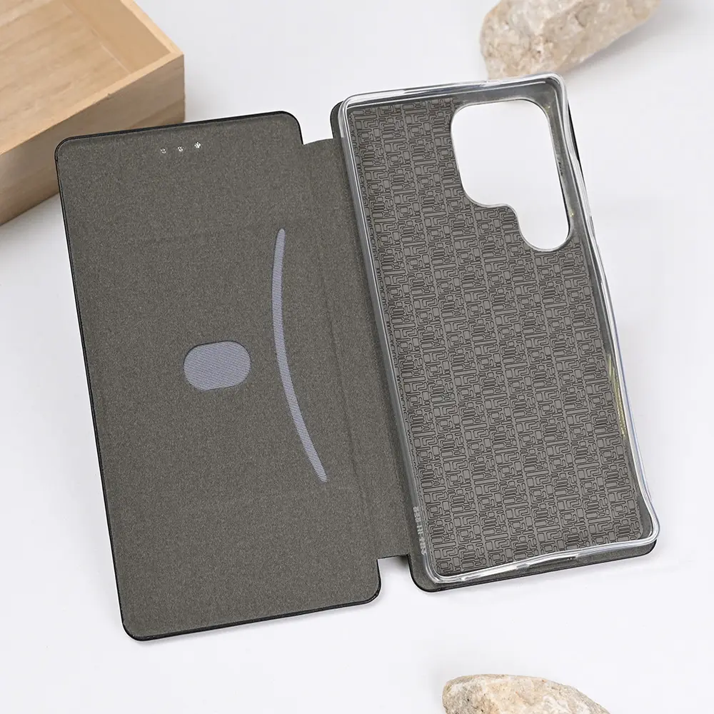 Torbica Teracell Flip Cover za Samsung S938B Galaxy S25 Ultra Crna