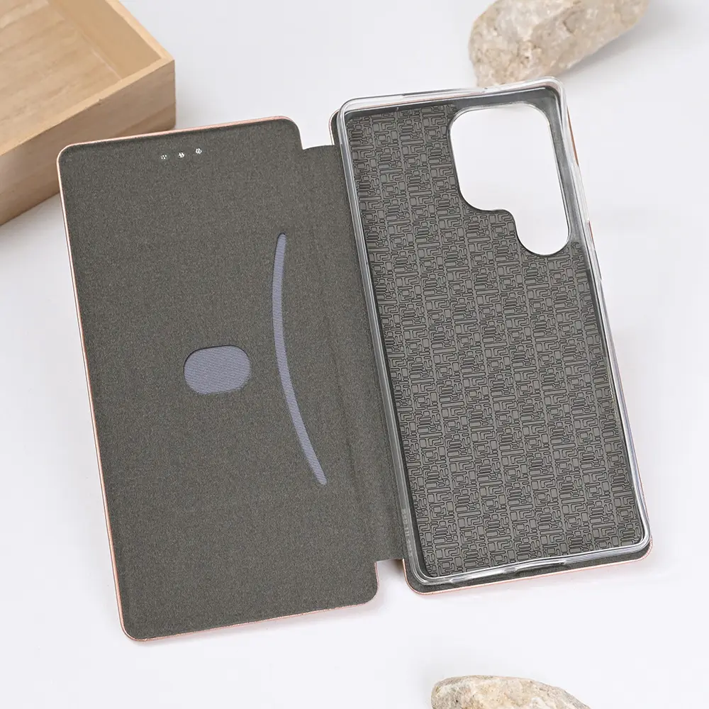 Torbica Teracell Flip Cover za Samsung S938B Galaxy S25 Ultra Roze