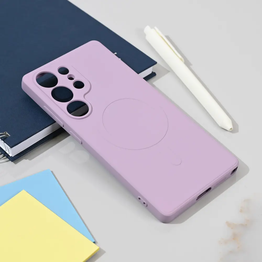 Torbica Teracell Giulietta Magsafe za Samsung S938B Galaxy S25 Ultra Ljubicasta
