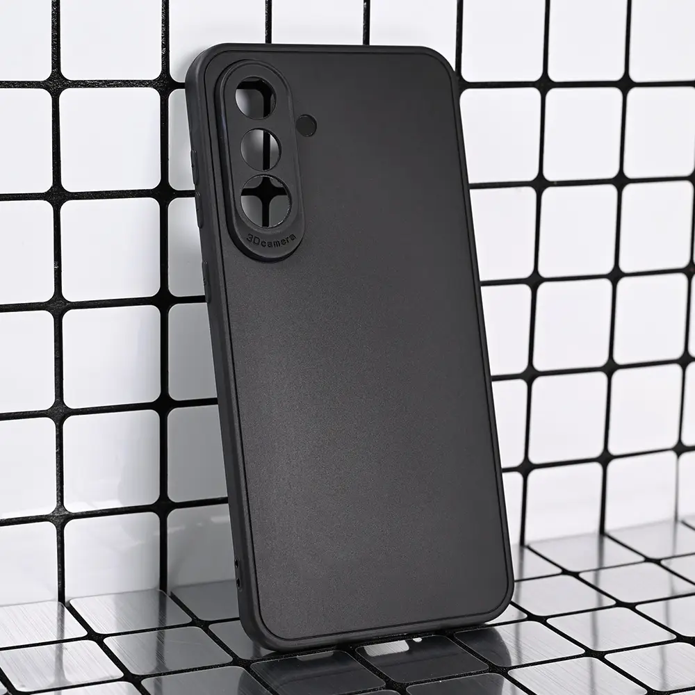 Torbica 3D Camera za Samsung A366B Galaxy A36 5G Crna