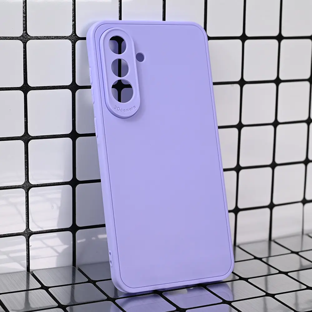Torbica 3D Camera za Samsung A566B Galaxy A56 5G Ljubicasta