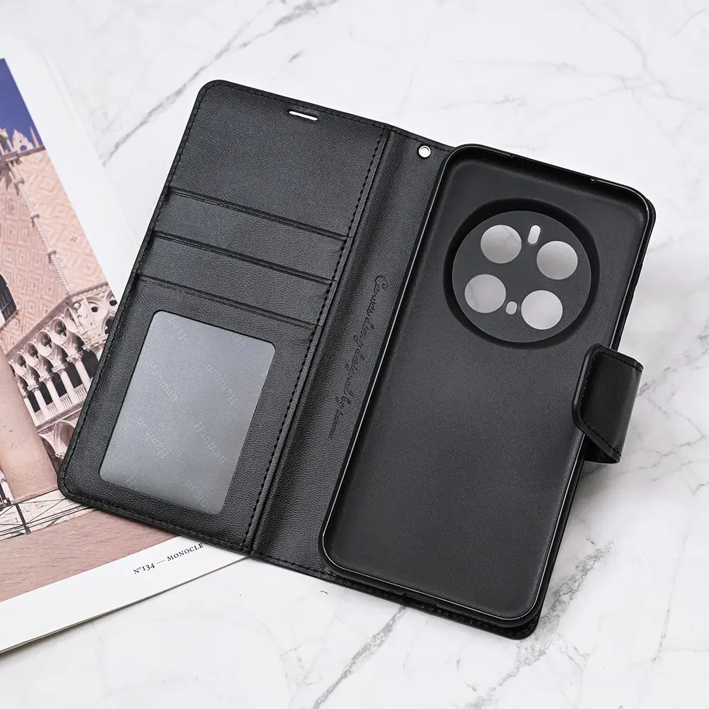 Torbica Hanman Canvas ORG za Honor Magic 7 Pro Crna