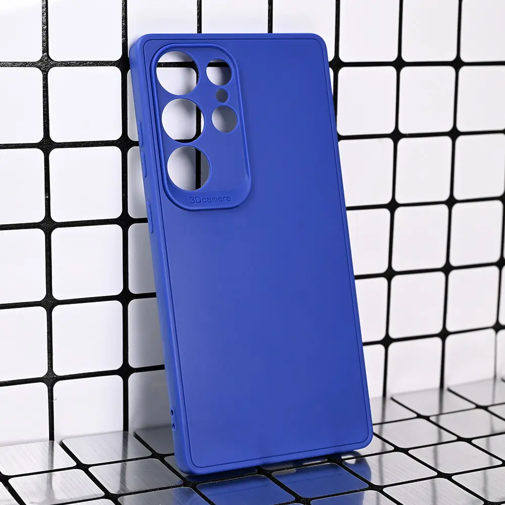 Torbica 3D Camera za Samsung S938B Galaxy S25 Ultra Plava