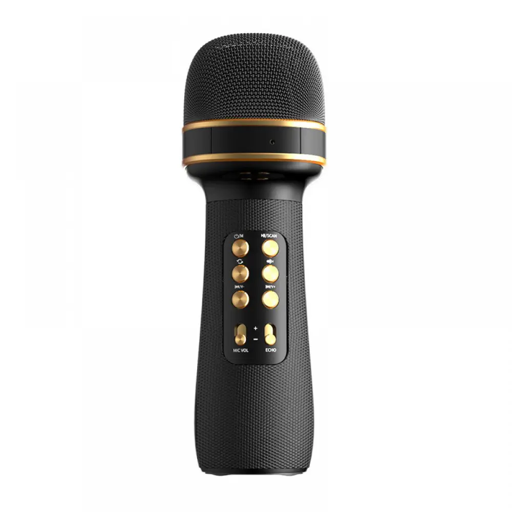 Bluetooth Mikrofon WS898 Crni