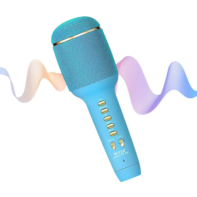 Bluetooth Mikrofon WS900 Plavi