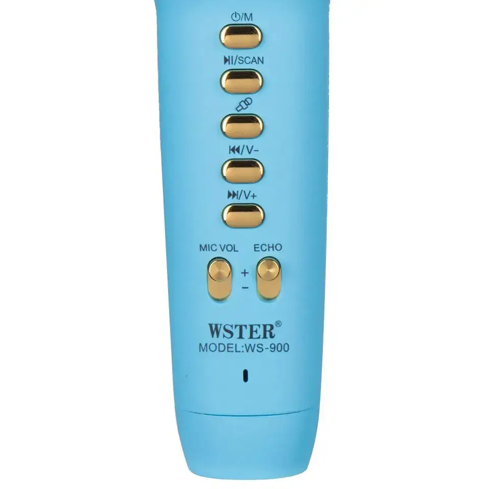 Bluetooth Mikrofon WS900 Plavi