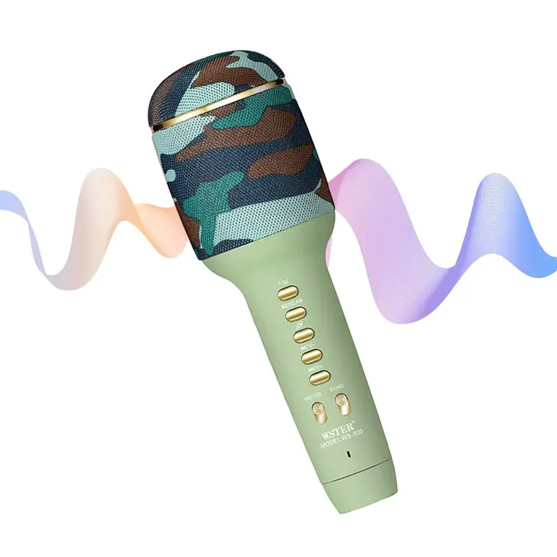 Bluetooth Mikrofon WS900 Army