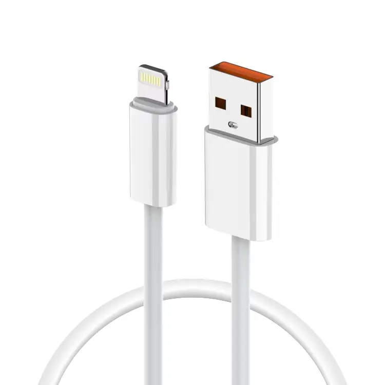 Data Kabl Pluginn Fast 25W USB na Lightning Beli 2M