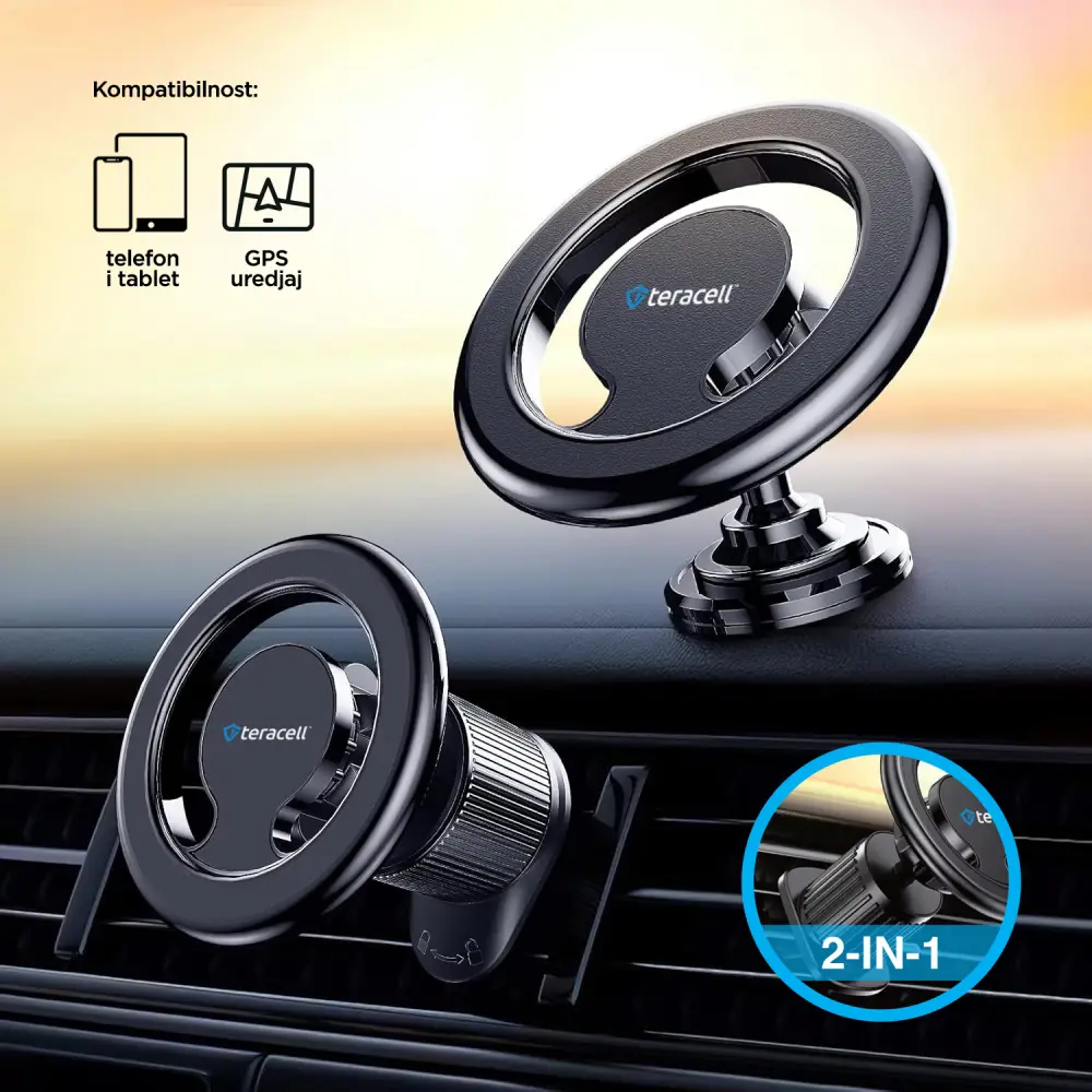 Drzac za Mobilni Telefon Teracell TC-01 2U1 Magnetic